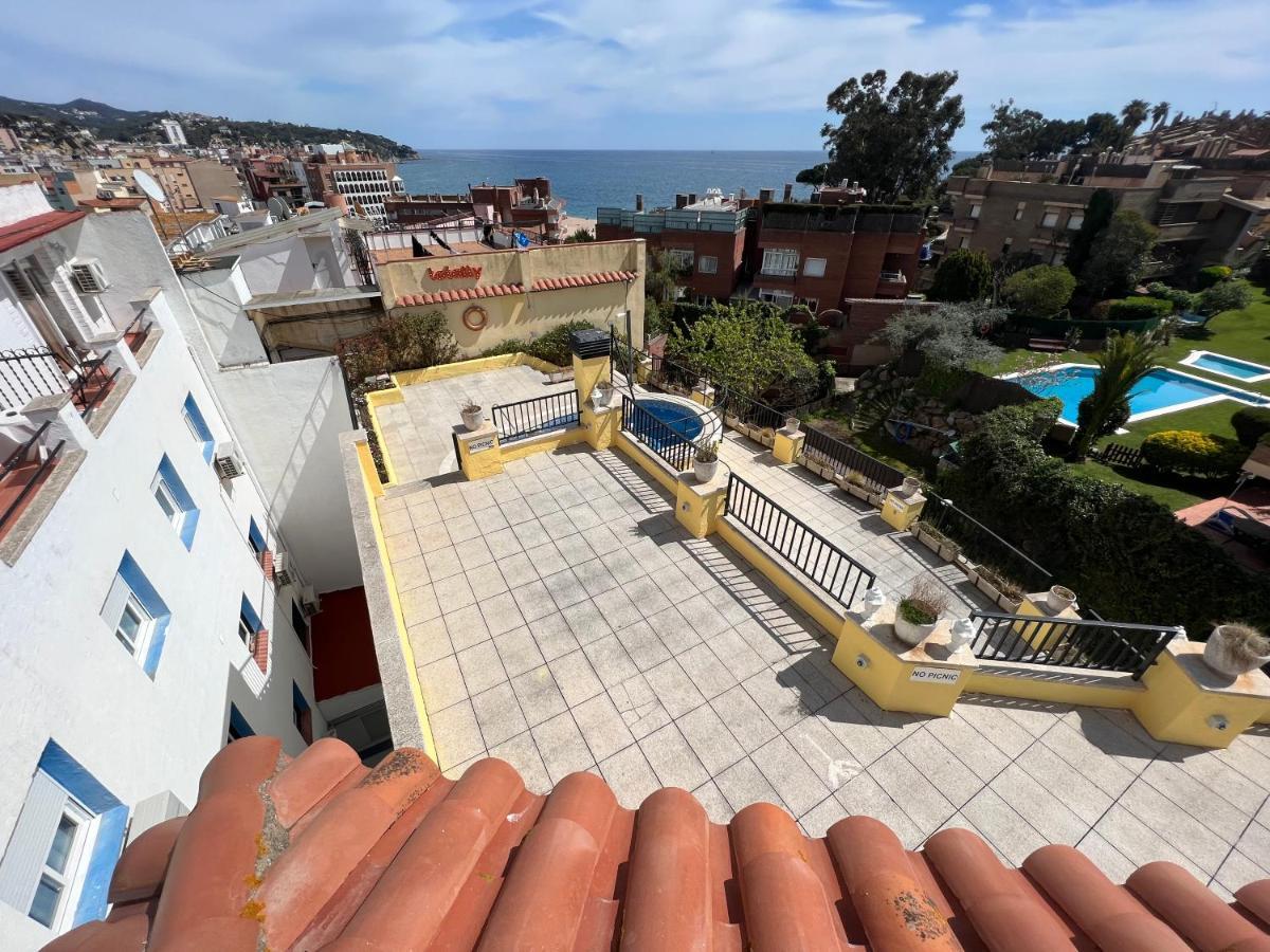 Apartaments Monjardi Lloret de Mar Eksteriør billede