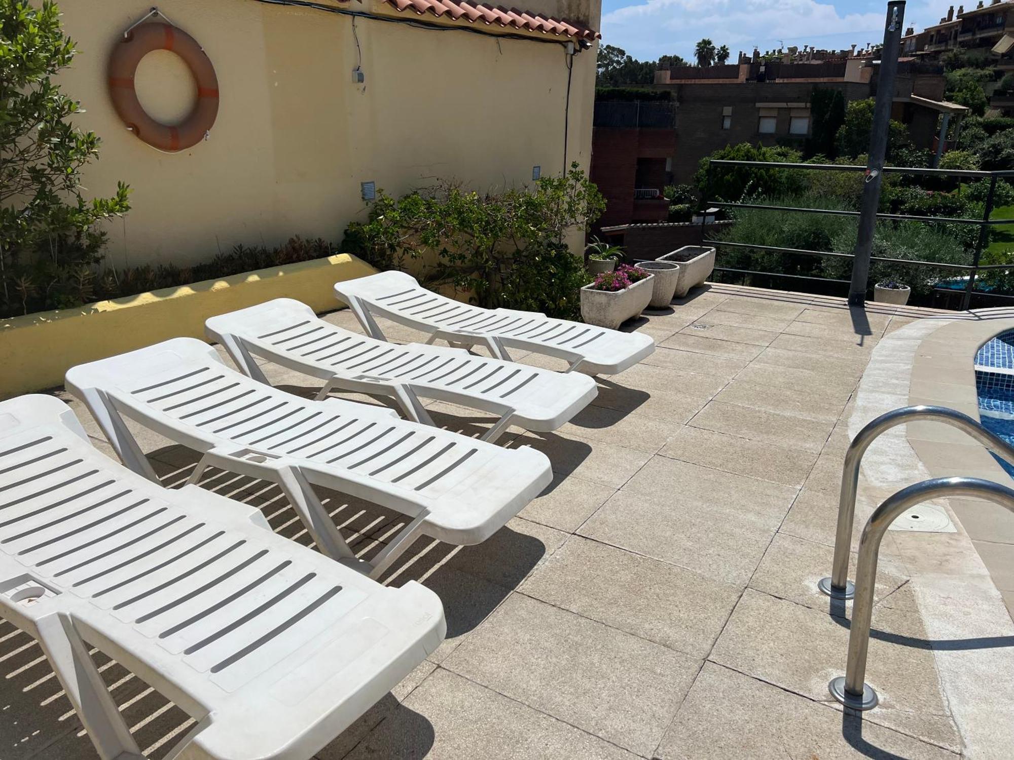 Apartaments Monjardi Lloret de Mar Eksteriør billede